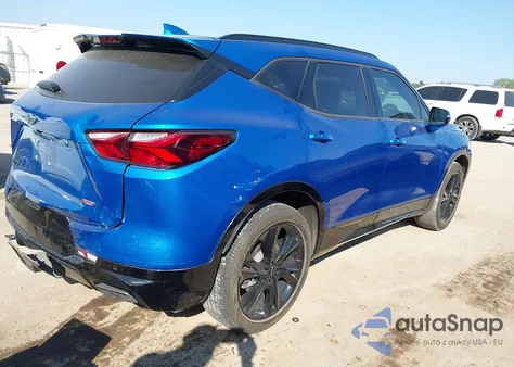 2021 Chevrolet Blazer Fwd Rs z USA, uszkodzony, nr VIN 3GNKBERS0MS502257